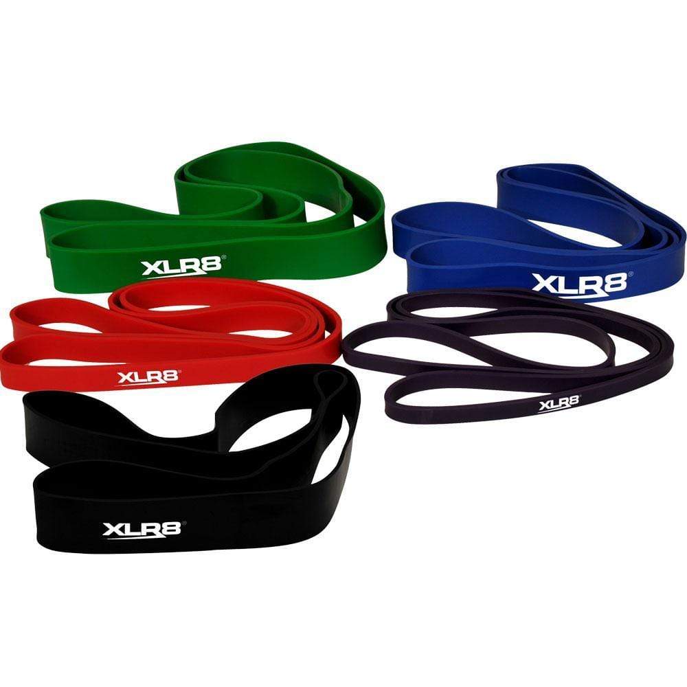 أربطة القوة XLR8