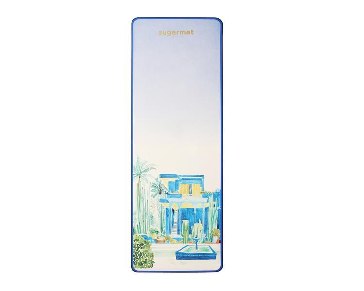 Sugarmat Jardin Majorelle - TPE Yoga Mat (5MM)