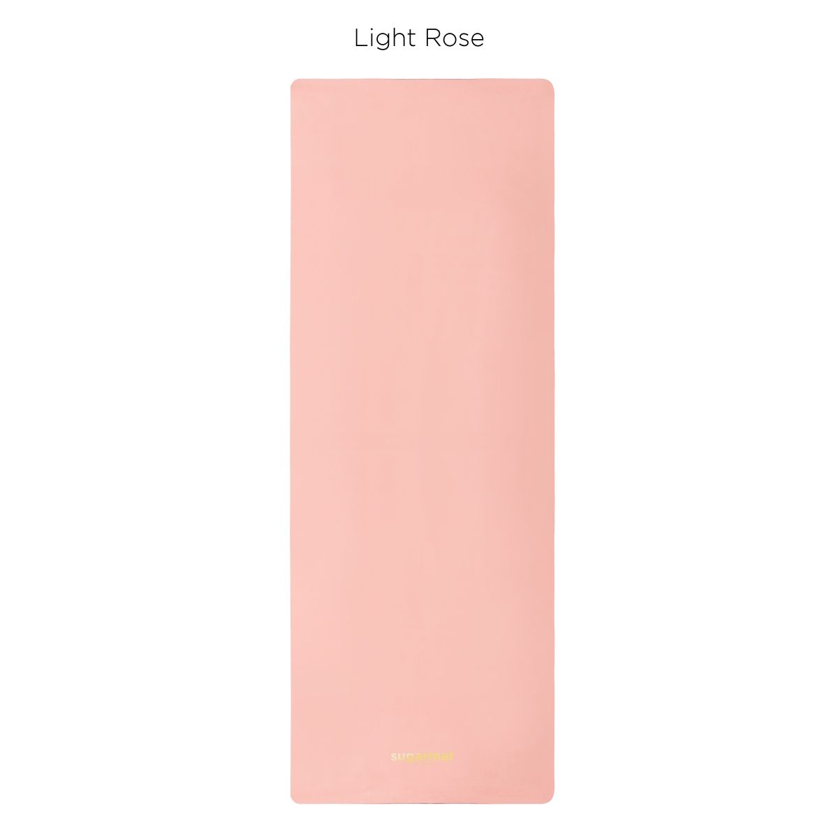 Yoga Mat Light Rose Sugarmat Travel Yoga Mat