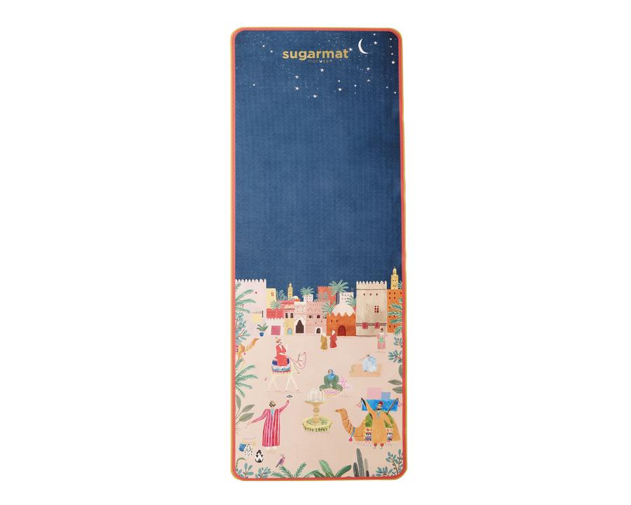 Yoga Mat Sugarmat Marrakesh - TPE Yoga Mat (5MM)