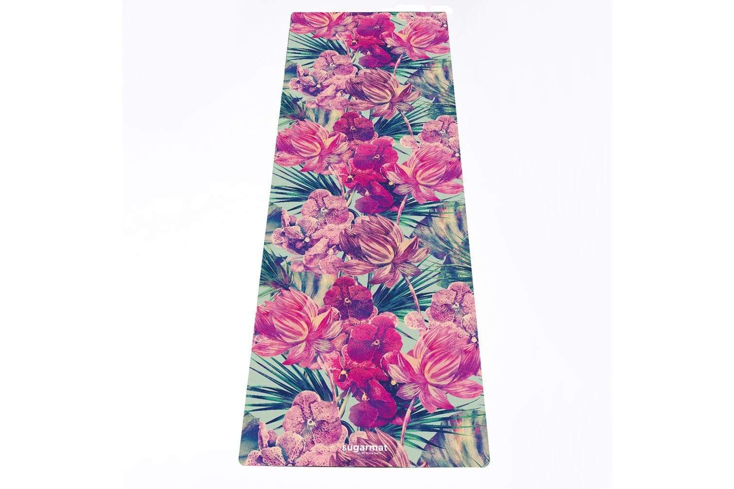 Yoga Mat Sugarmat Orchid Botany Yoga Mat