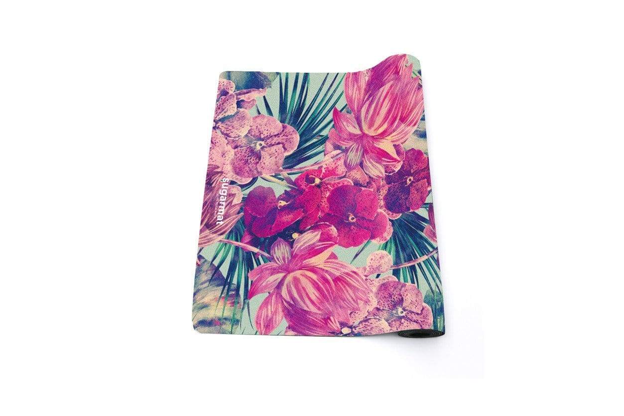 Yoga Mat Sugarmat Orchid Botany Yoga Mat