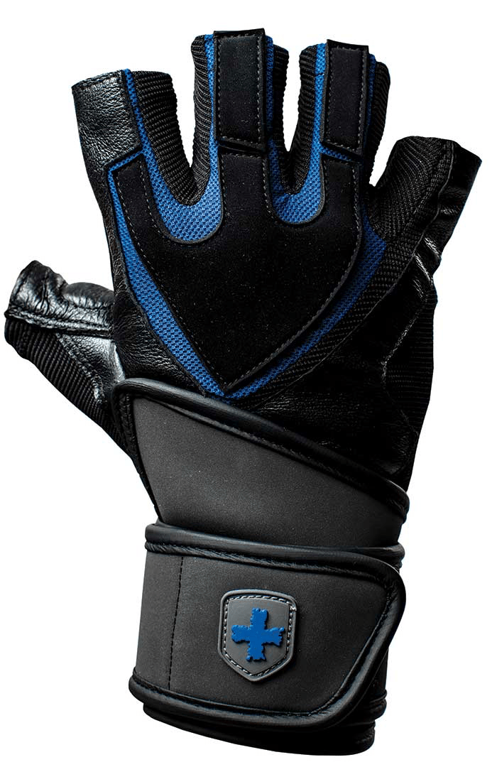 Gloves Harbinger Training Grip Wrist-Wrap Gloves