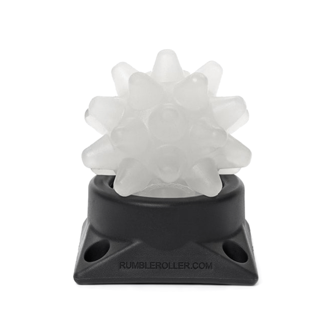 Recovery Rumble Roller Beastie Massage Ball & Base - Firm