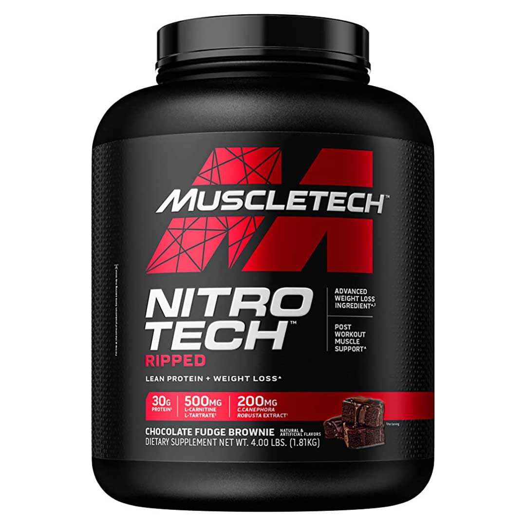 MuscleTech Nitro Tech Ripped 4lbs
