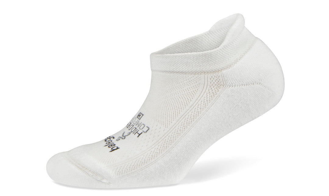 Balega Hidden Comfort White Socks