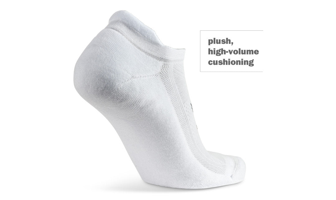 Balega Hidden Comfort White Socks