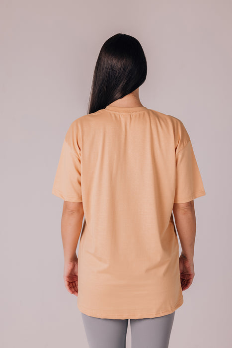 Palmfit Core Women’s Oversize Tshirt – Gold