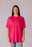 Palmfit Core Women’s Oversize Tshirt – Strawberry Pink
