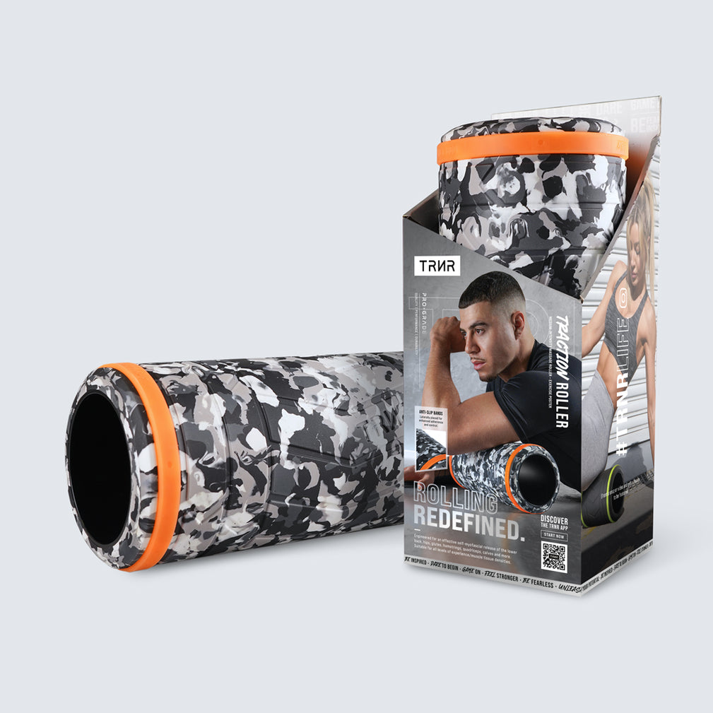 TRNR Traction Roller, Medium-intensity Massage Roller