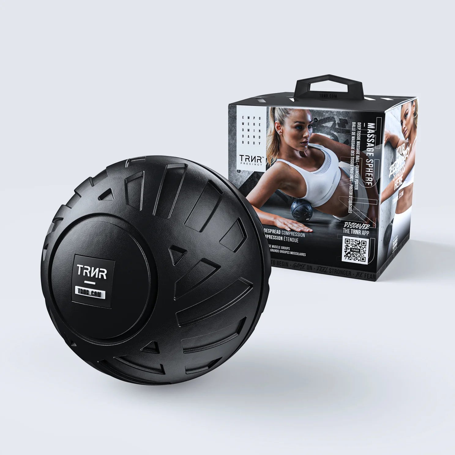 TRNR Massage Sphere | Deep Tissue Massage Ball for Recovery UAE