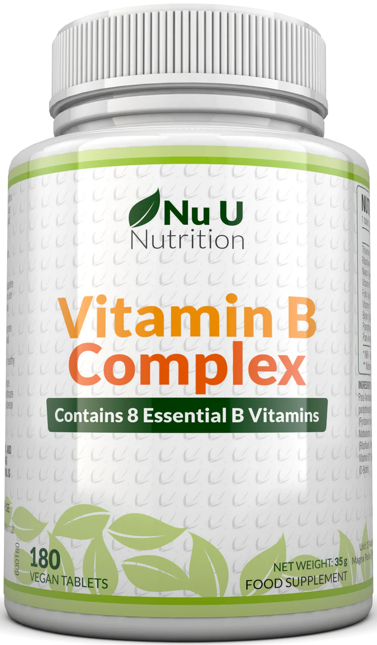 Nu U Nutrition Vitamin B Complex