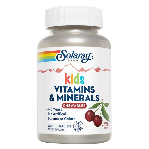Solaray Kids Vitamins & Minerals Chewables