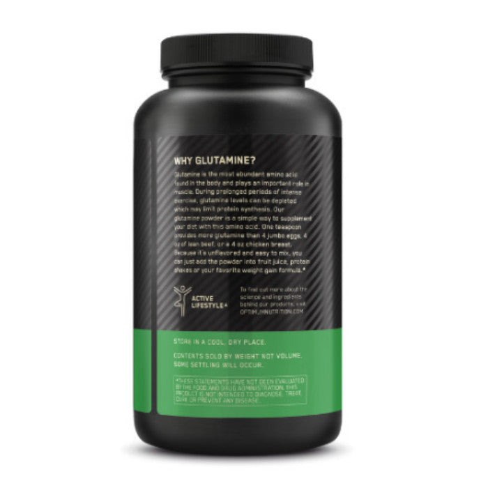 Optimum Nutrition Glutamine Powder 300g, Muscle Recovery