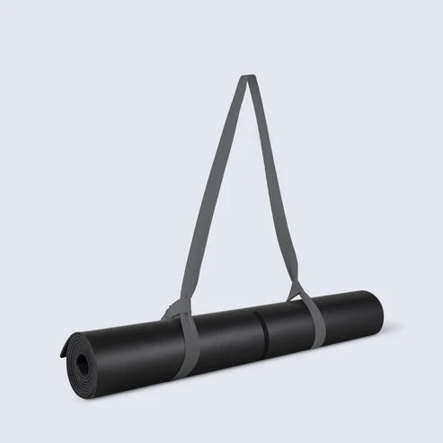 TRNR Fusion Mat 4mm - Black | Sleek & High-Performance Yoga Mat