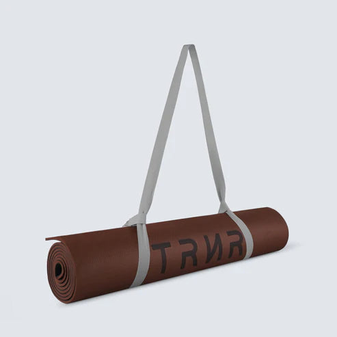 TRNR Support Mat 6mm - Espresso/Brown | Extra Cushioning for Ultimate Comfort