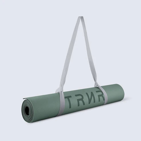 TRNR Cloud Mat 5mm - Sage/Black | High-Performance Yoga Mat