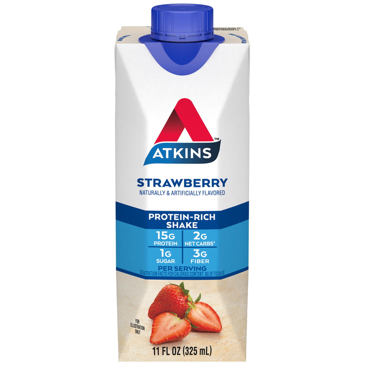 Atkins RTD Protein Shake Strawberry