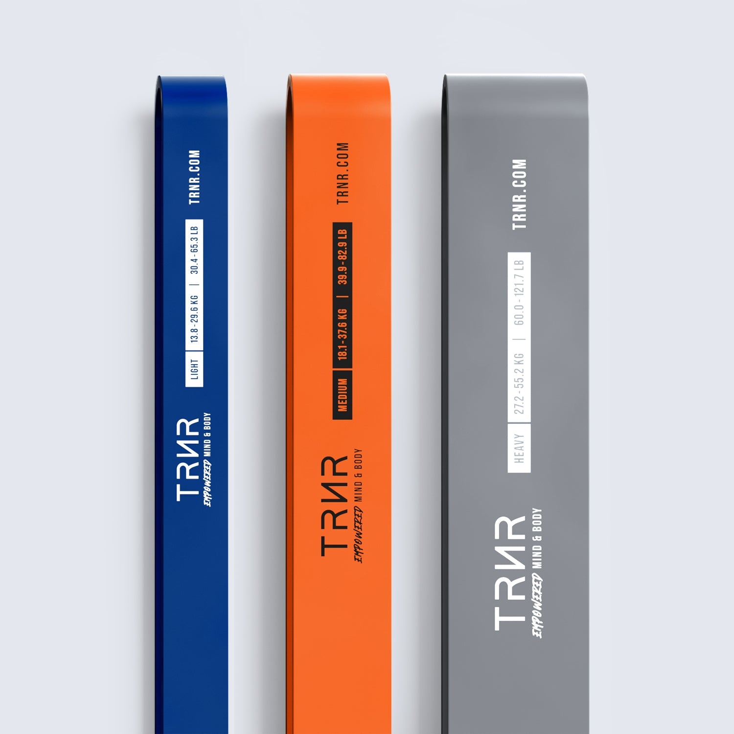 TRNR Power Bands 3-Pack
