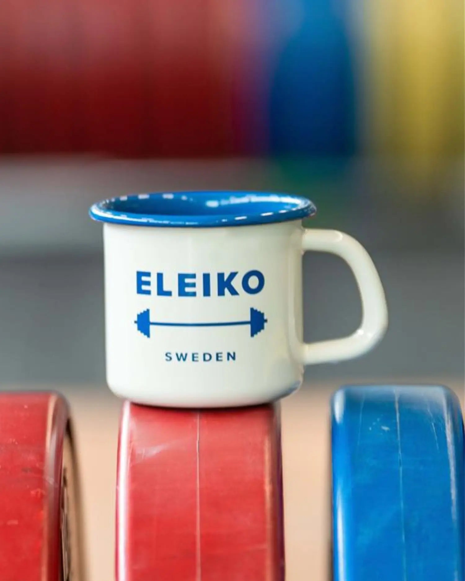 Eleiko Enamel Mug