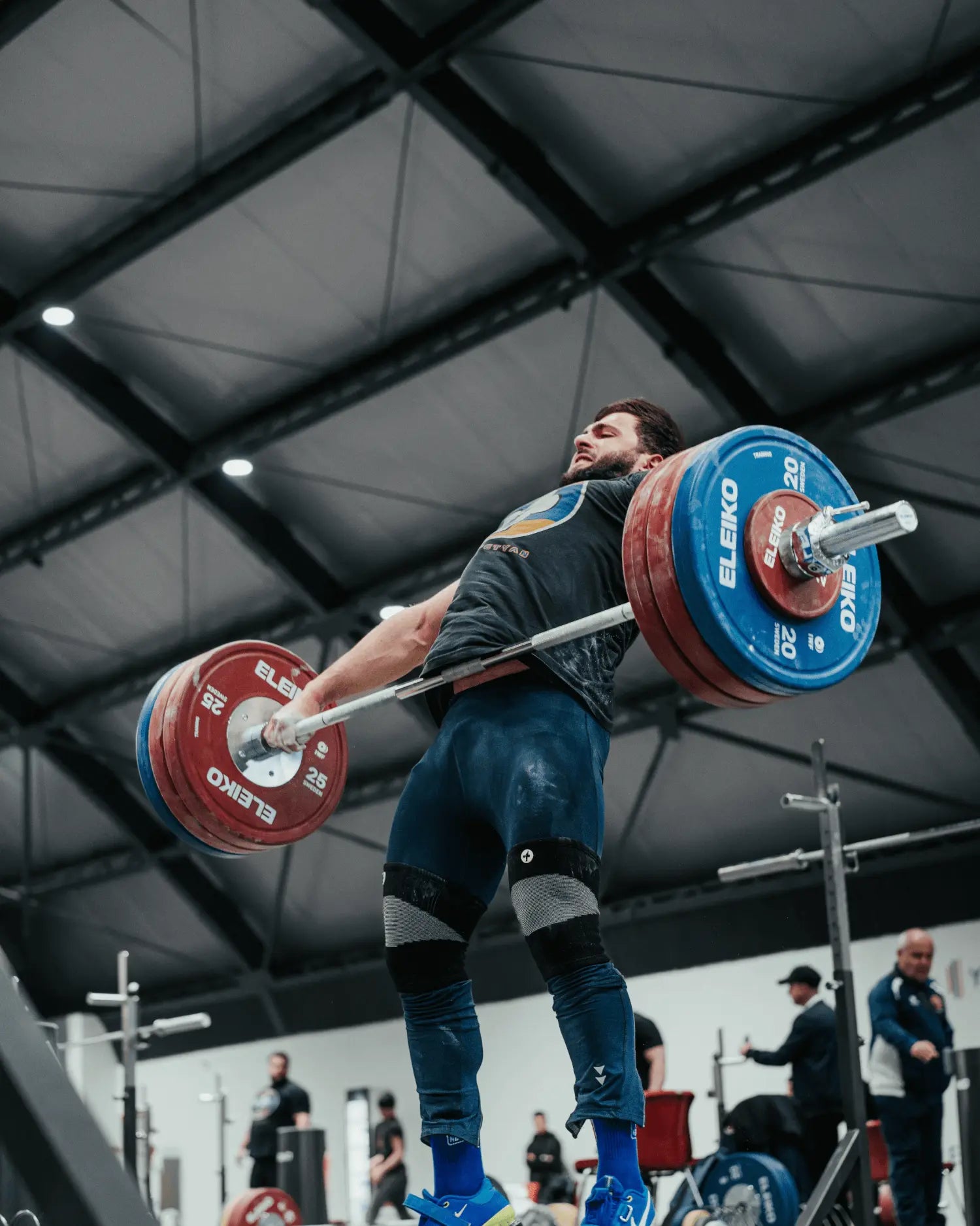 ELEIKO - IWF WEIGHTLIFTING COMPETITION BAR - 20 KG, MEN