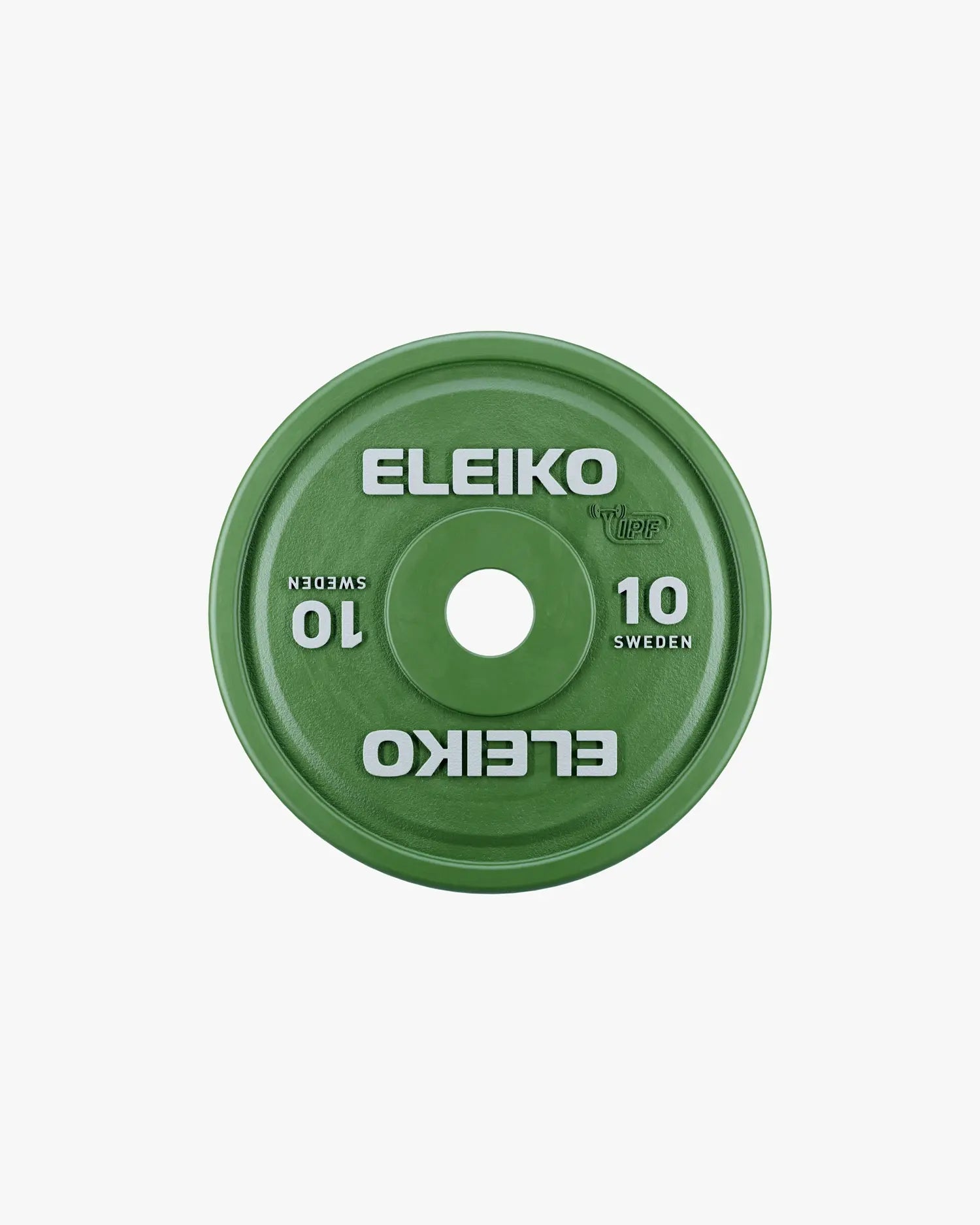 أقراص مسابقة رفع الأثقال من Eleiko IPF