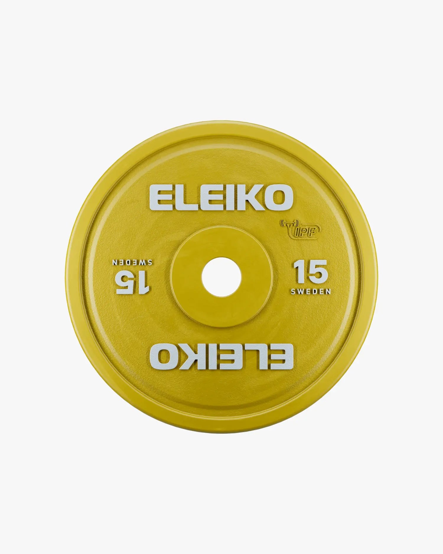 أقراص مسابقة رفع الأثقال من Eleiko IPF