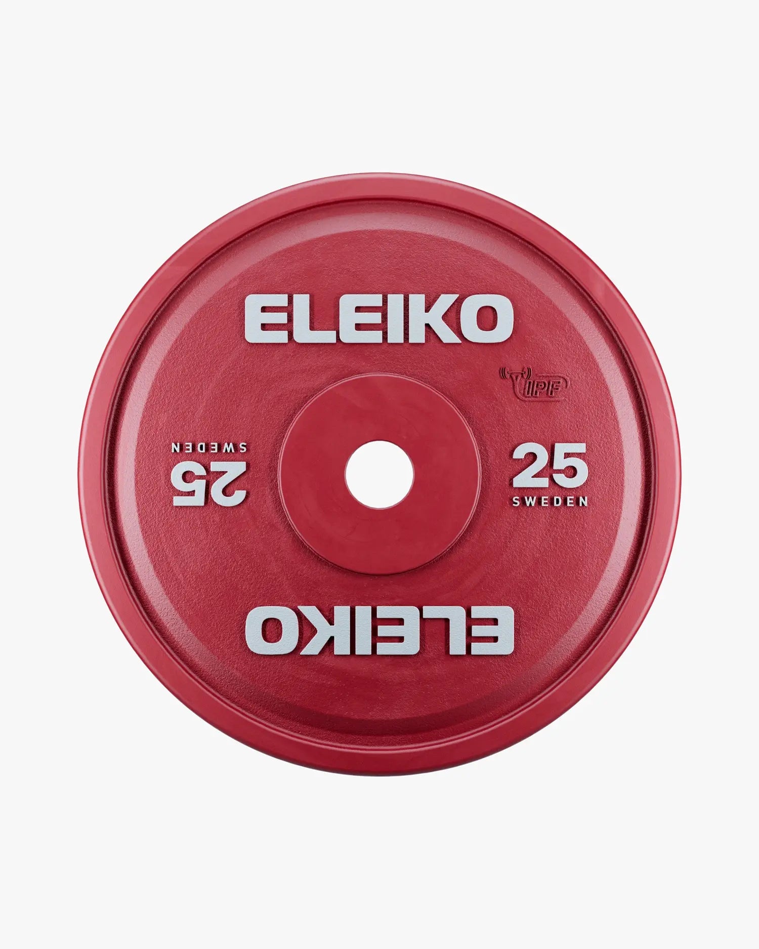 أقراص مسابقة رفع الأثقال من Eleiko IPF