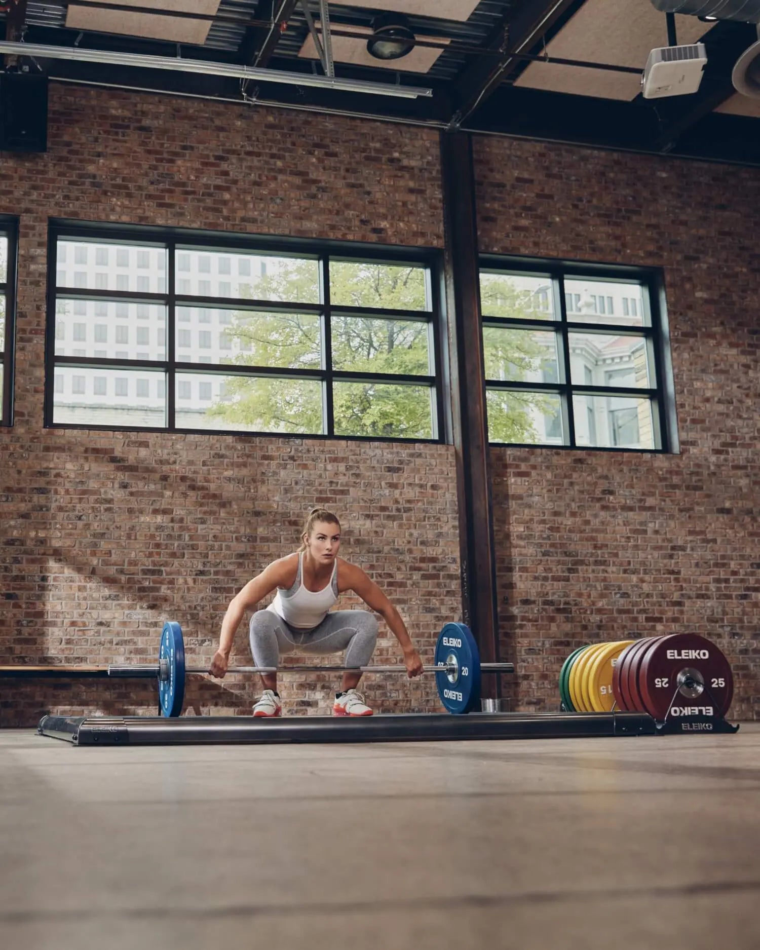 Eleiko Sport Training Plate - Coloured