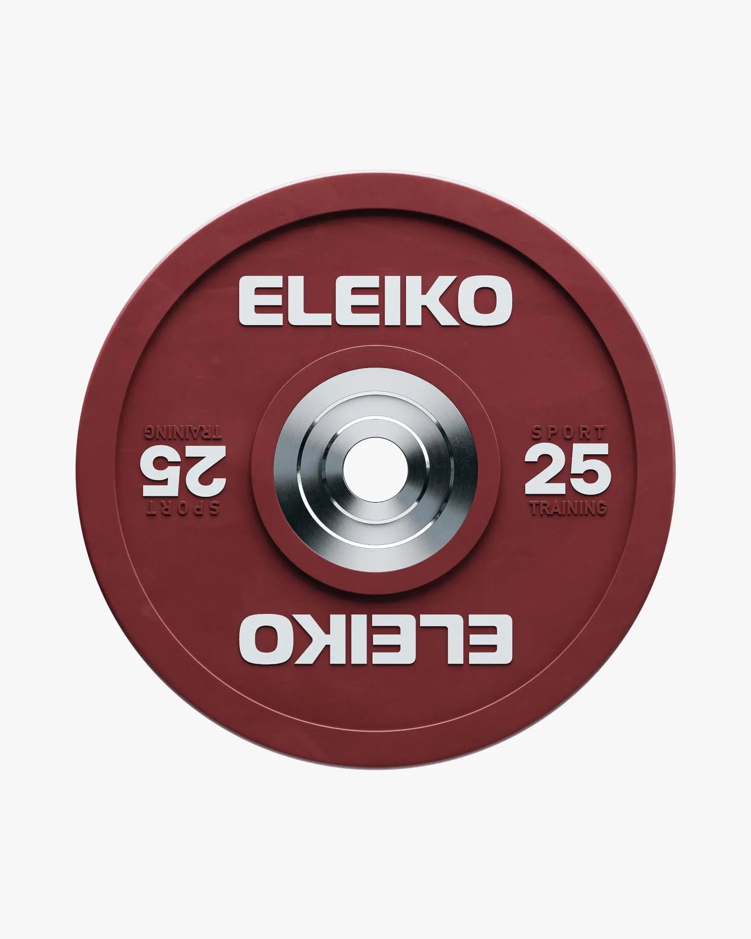 لوحات المنافسة بمقبض الاحتكاك لرفع الأثقال من ELEIKO IWF