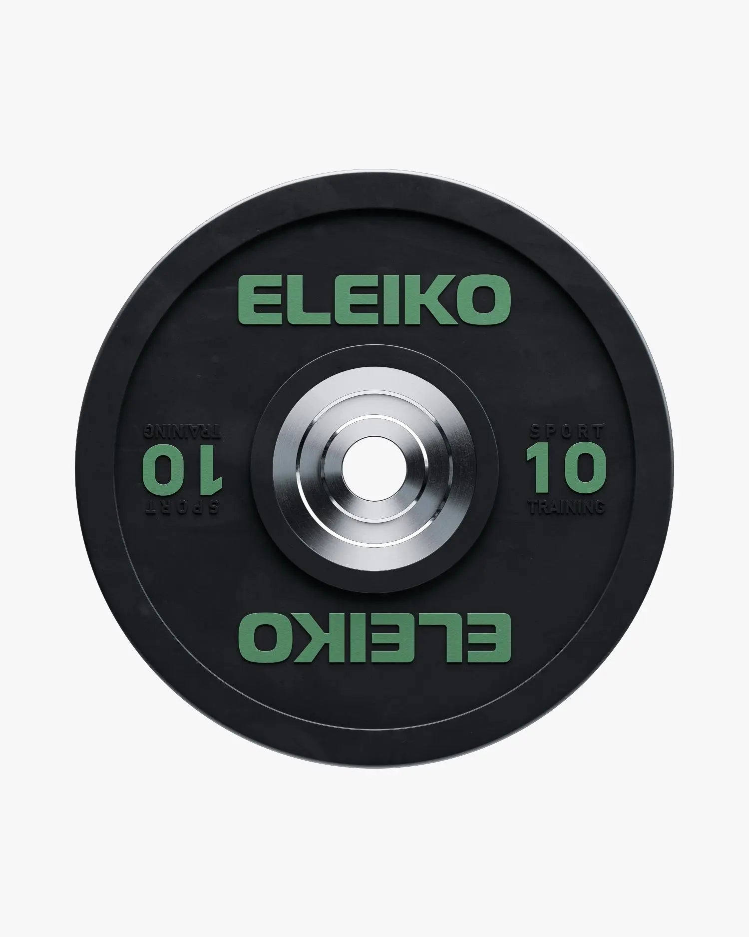 Eleiko Sport Training Plate - Black