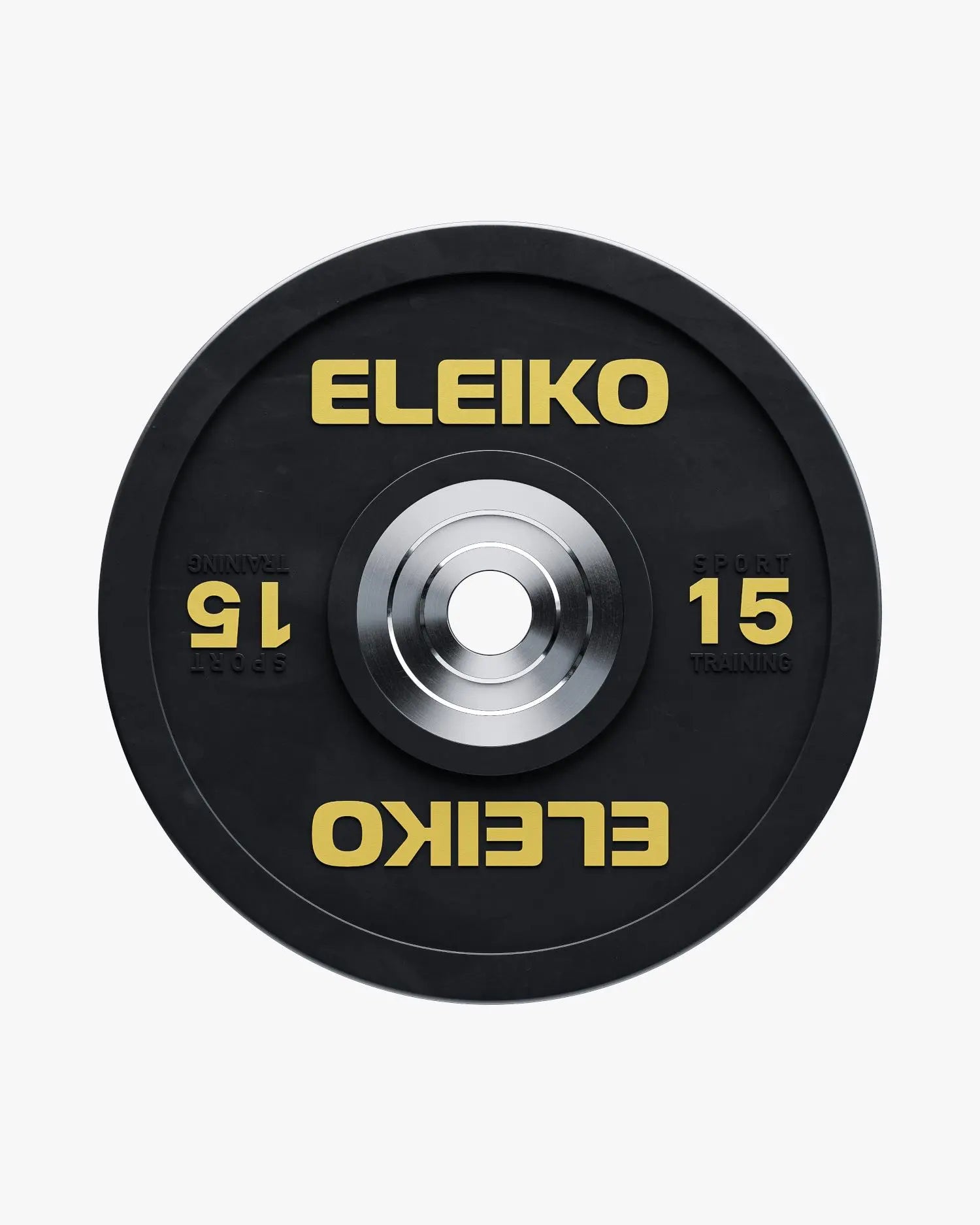 Eleiko Sport Training Plate - Black