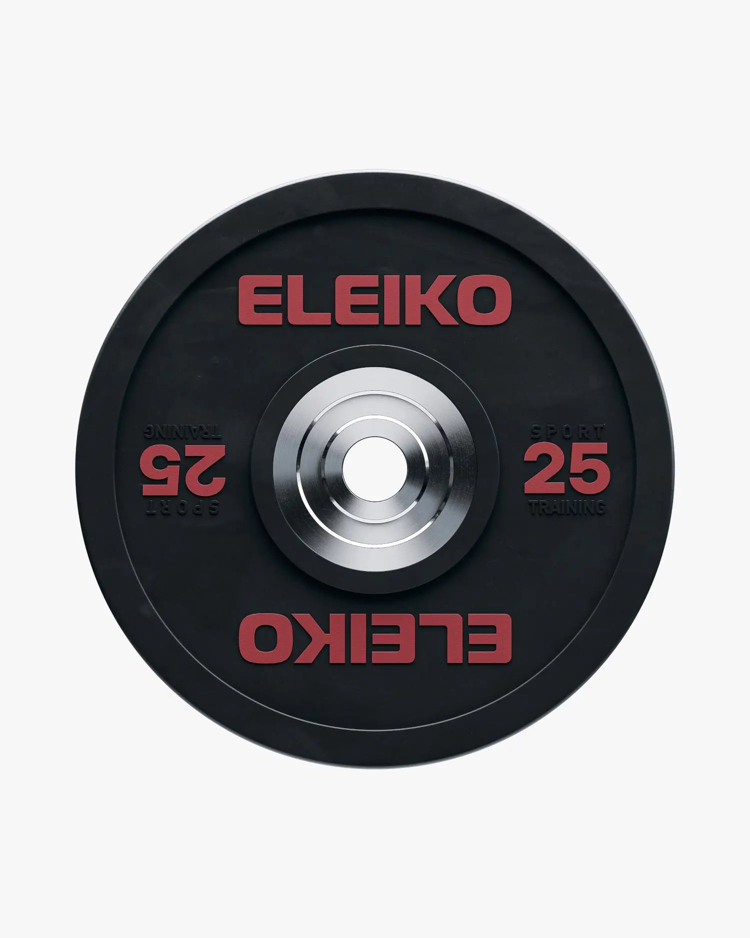 Eleiko Sport Training Plate - Black