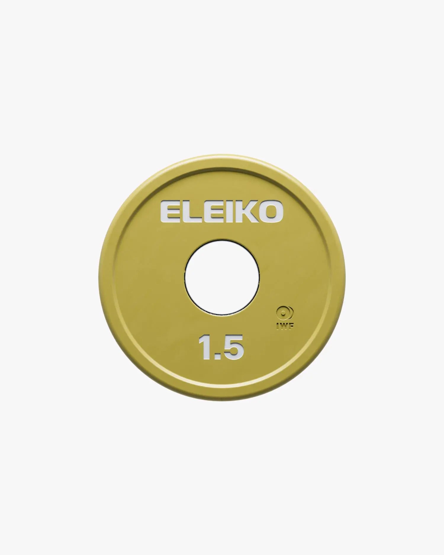 Eleiko IWF Change Plate (Demo Piece)