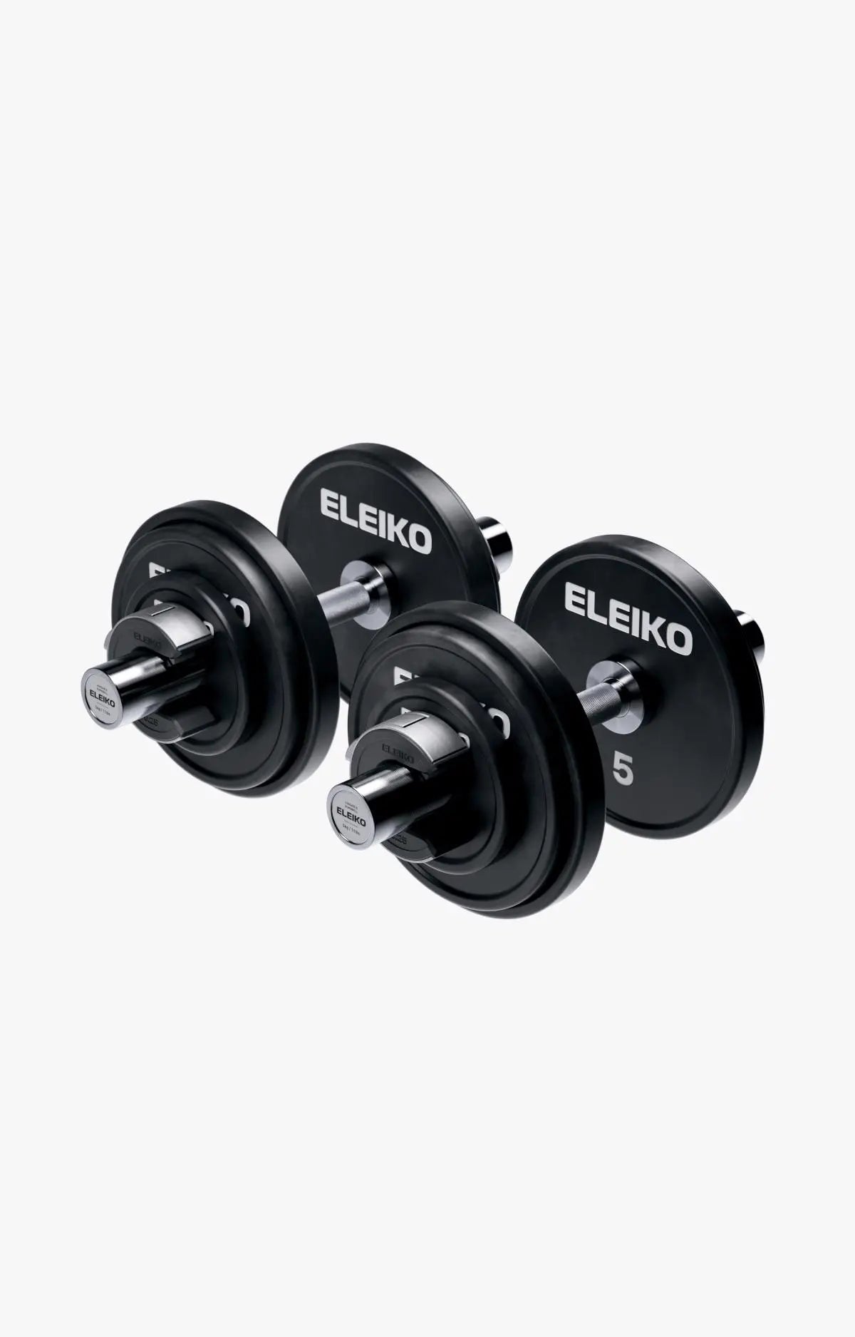 Eleiko Loadable Dumbbell Set - 40 KG