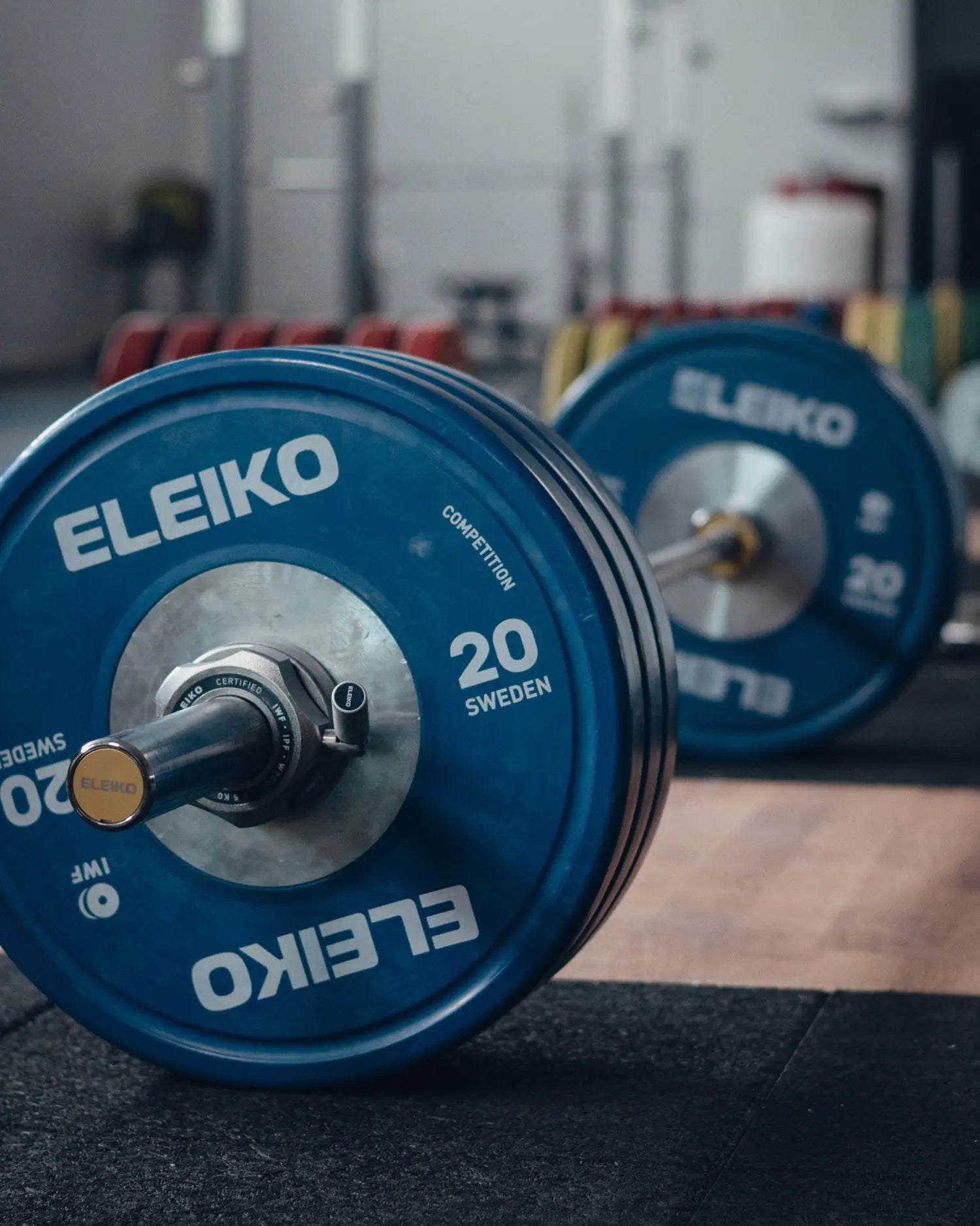 Eleiko IWF Weightlifting Competition Bar 20Kg – Men