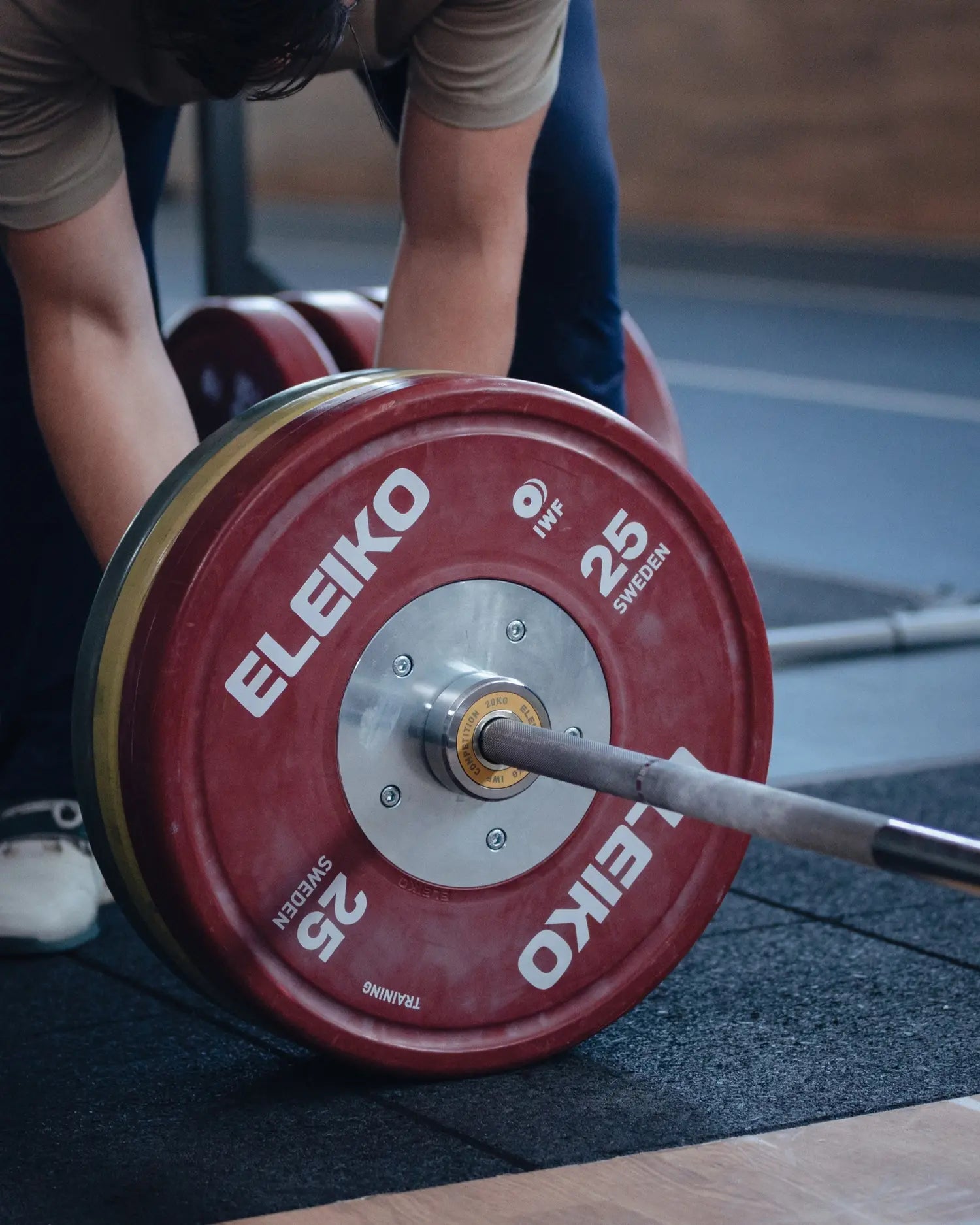 Eleiko IWF Weightlifting Competition Bar 20Kg – Men