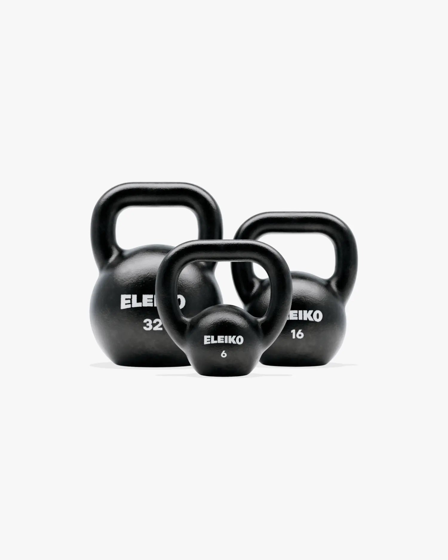 Eleiko Training Kettlebells