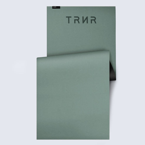 TRNR Cloud Mat 5mm - Sage/Black | High-Performance Yoga Mat