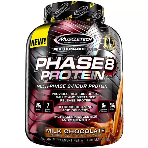 Muscletech Phase 8 Protein (4.6lb)