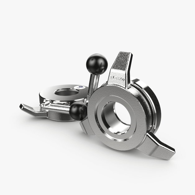 Eleiko IWF Weightlifting Competition Collars - Pair