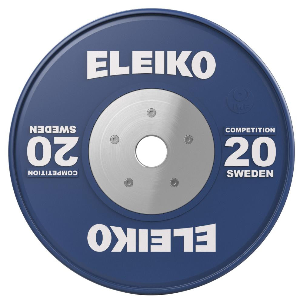 Eleiko Olympic Weightlifting Competition Plate