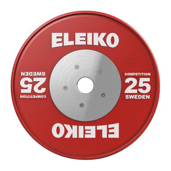 Eleiko Olympic Weightlifting Competition Plate