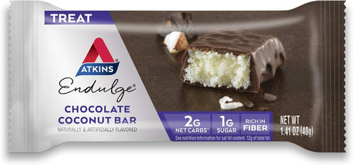 Atkins Chocolate Coconut Bar (Single Bar)