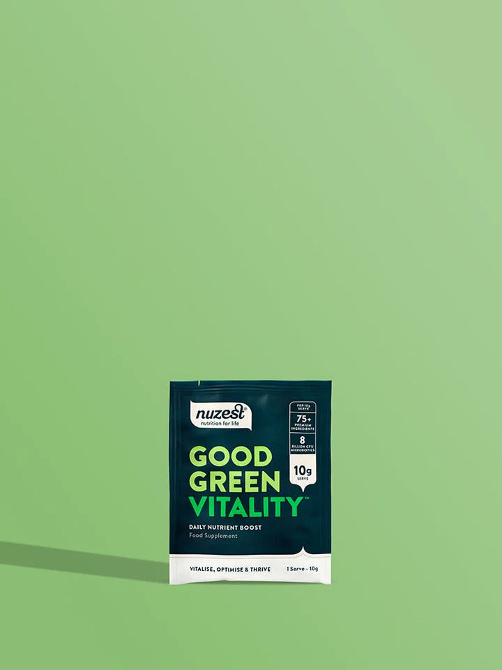 Nuzest Good Green Vitality Single Serves
