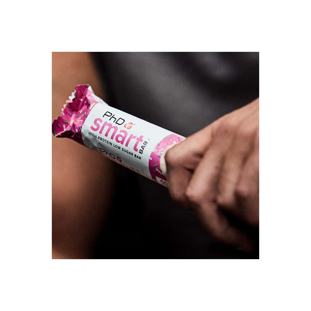 PhD Smart Protein Bar Birthday Cake 21g