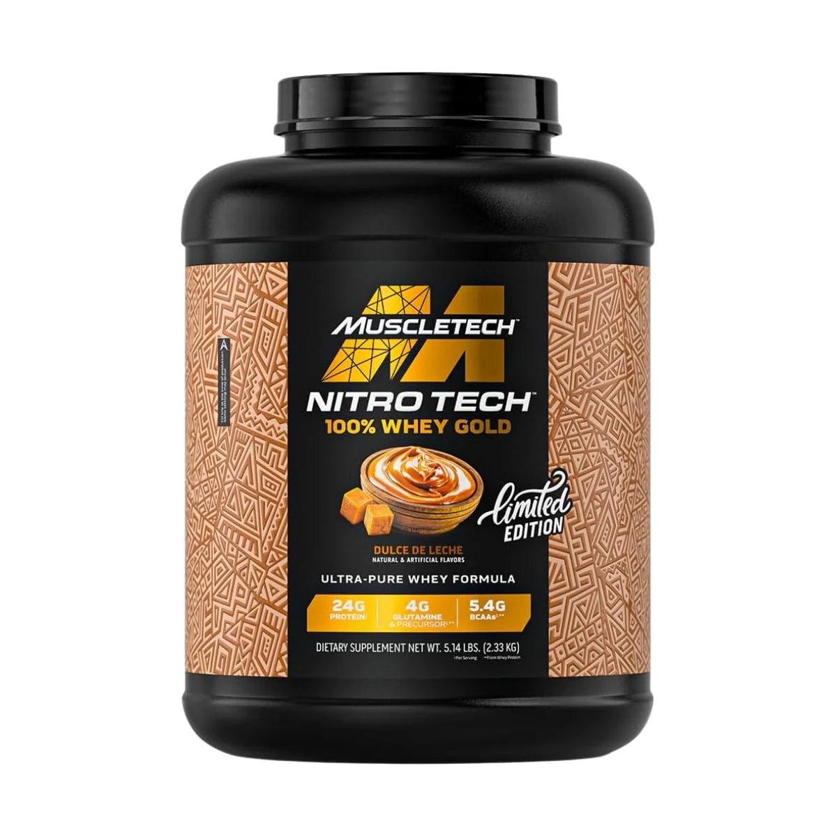 MuscleTech Nitro Tech 100% Whey Gold 5 lbs