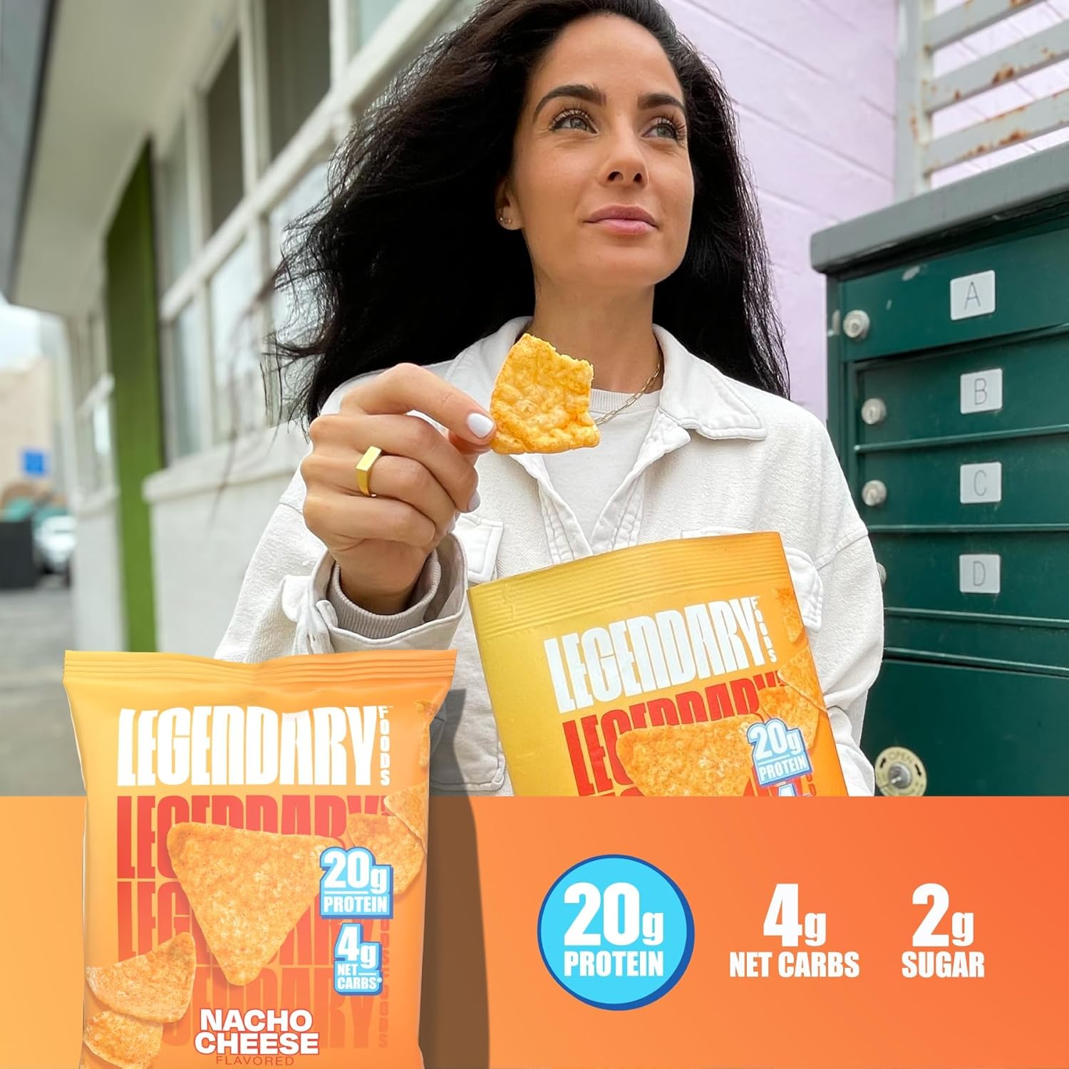 Legendary Foods Protein Chips 20g