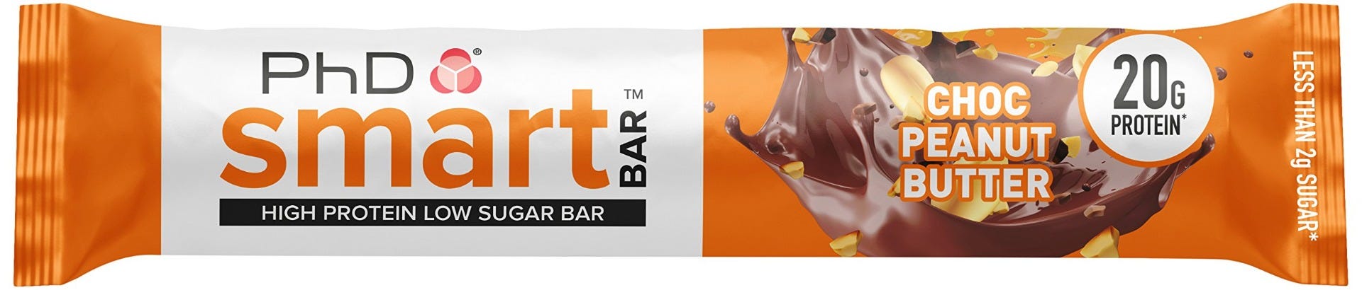 PhD Smart Protein Bar Chocolate Peanut Butter 21g