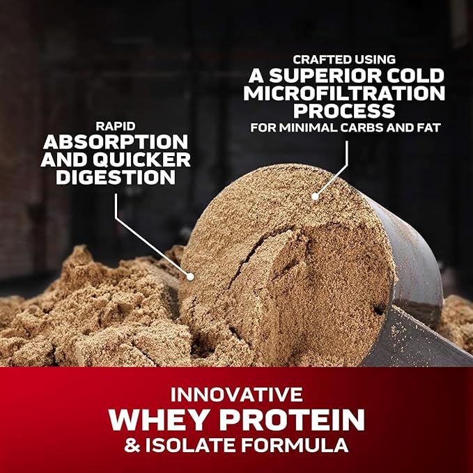 MuscleTech Nitro Tech 100% Whey Gold 5 lbs